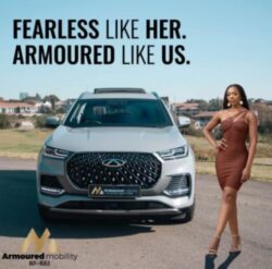🚘 Unmatched Safety with Armoured Mobility 🛡️