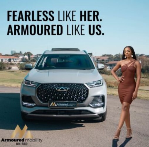 🚘 Unmatched Safety with Armoured Mobility 🛡️