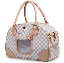 Portable Pet Travel Bag – Anti-Crush Dog Carrier for Outdoor Trips