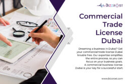 Secure Your Commercial Trade License Dubai
