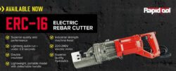 Slice Through Steel: Explore Rebar Cutters at RAPIDTOOL