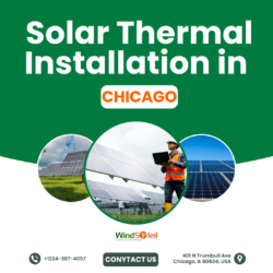 Residential & Commercial Solar Thermal Installation in Chicago
