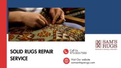 Solid Rugs Repair Service for long-lasting durability and stylish restoration