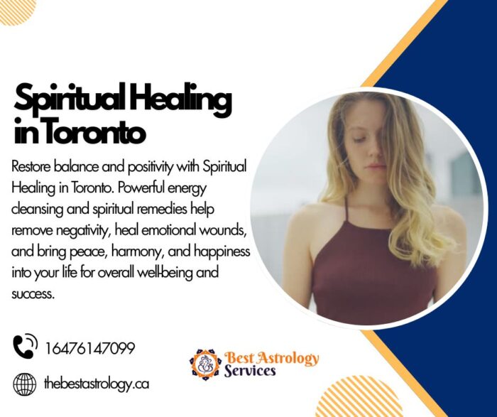 Spiritual Healing in Toronto – Restore Energy, Peace, and Balance with Expert Guidance
