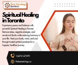 Spiritual Healing in Toronto – Energy Balance, Inner Peace, Emotional Recovery