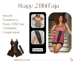 BDY Fajas Stage 2 BBL Faja – Compression That Shapes Your Recovery