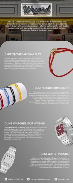 Find the best watch in Dubai for casual wear events work and more