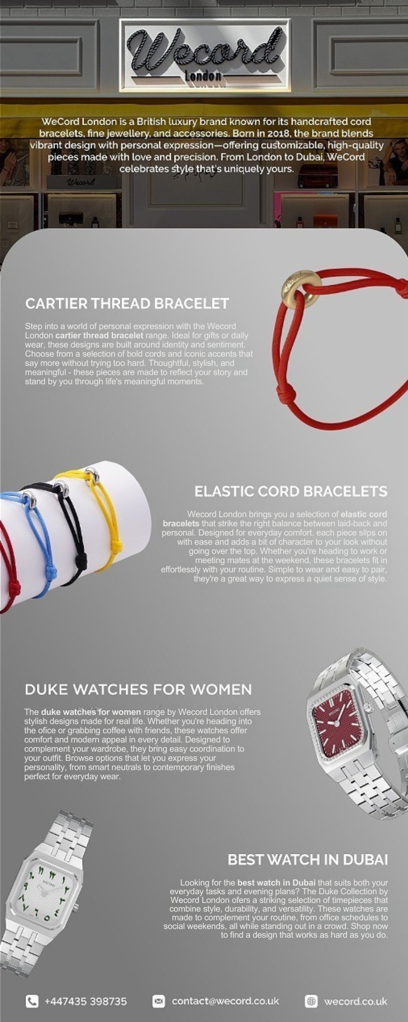 Find the best watch in Dubai for casual wear events work and more