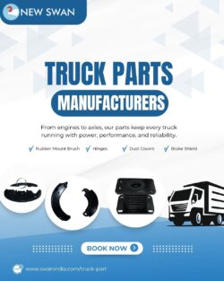 Leading Truck Parts Manufacturers for Quality & Reliability