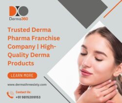 Trusted Derma Pharma Franchise Company | High-Quality Derma Products