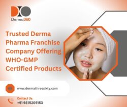 Trusted Derma Pharma Franchise Company Offering WHO-GMP Certified Products