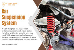 Upgrade Your Ride Comfort with a Premium Car Suspension System