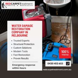 Water Damage restoration company in Melbourne