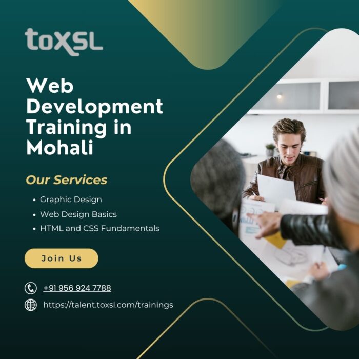 Best Web Development Training In Mohali For Students