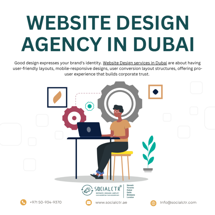 Creative Website Design Services in Dubai That Work