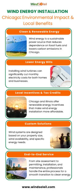 Expert Wind Energy Installation Chicago – Go Green with WindSoleil