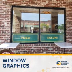 Frosted window film in Warner Robins for office and retail branding