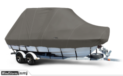 Eevelle Sunbrella BOAT COVER for T-TOP BOATS Fits 34’6″ LENGTH up to 120″ WIDTH
