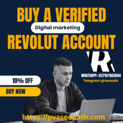 Step-By-Step Guide & Safety : Pva From Buy a Verified Revolut Account in 2025