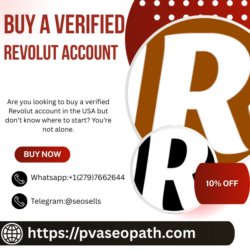 Step-by-Step : Buy a Verified Revolut Account in 2025