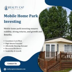 Profitable Mobile Home Park Investing Strategies
