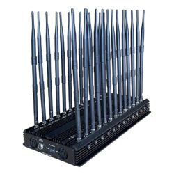 DJ-26 26-Antennen Hochleistungs-Signalstörsender – Maximale Frequenzabdeckung mit Fernbedienung