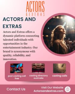 Online Casting Platform for Easy Talent Search | Actors and Extras