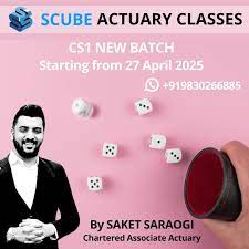 S Cube Actuary Classes | Expert Actuarial Coaching