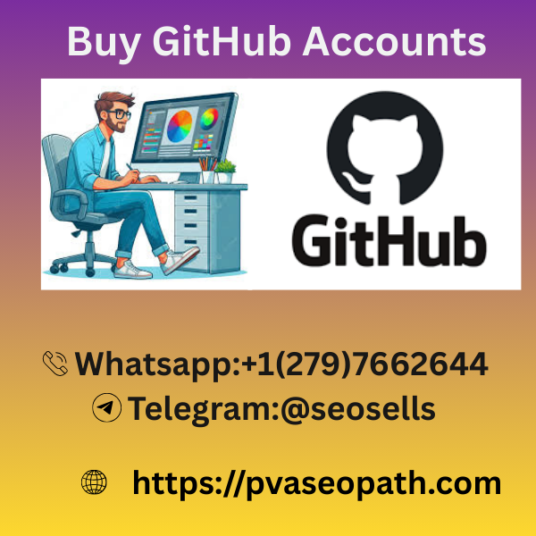 Top Sites To Buy Old Github Accounts 2000-2026