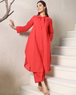 Unveil Fresh Seasonal Styles with Soft and Detailed Cotton Kurta Sets