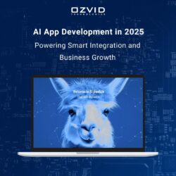 AI App Development Company – OZVID Technologies