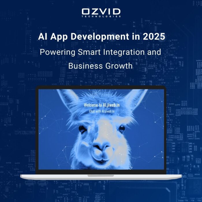 AI App Development Company – OZVID Technologies