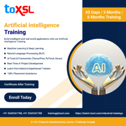 Artificial Intelligence Training In Mohali