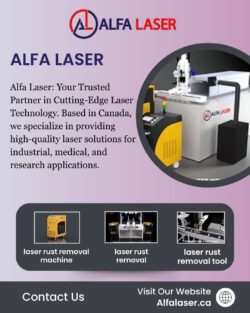 Laser Stripper Machines – Advanced Cleaning Technology