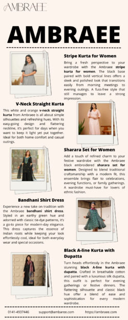 Shop Classic and Minimalist Looks with a Flattering V-neck Straight Kurta