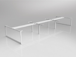 OL Anvil Double Sided Workspace Frame to Suit 6 Worktops