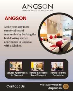 Rooms Near Apollo Children Hospital Chennai | Angson