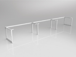 OL Anvil Single Sided Workspace Frame to Suit 3 Worktops