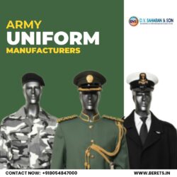 Looking For Reliable Army Uniform Manufacturers?