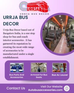 Genuine Bus Spare Parts | Urrja Bus Decor