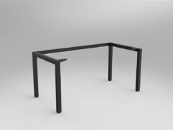 OL Axis Single Desk Frame