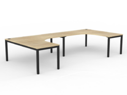 OL Axis 2-User 90° Workspace – 750mm Wide