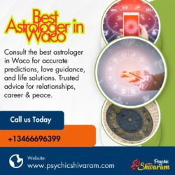 Best Astrologer in Waco – Trusted Psychic Guidance and Spiritual Problem Solutions