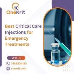 Best Critical Care Injections for Emergency Treatments