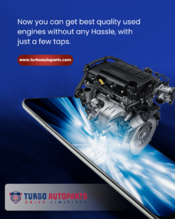 Best Quality Used Engines