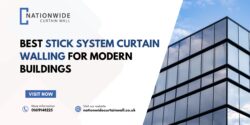 Best Stick System Curtain Walling for Modern Buildings