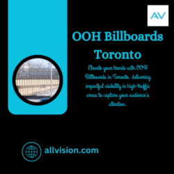 OOH Billboards Toronto
