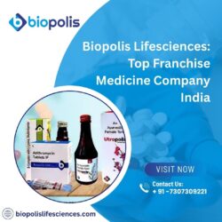 Biopolis Lifesciences: Top Franchise Medicine Company India
