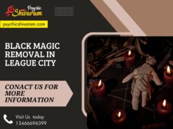 Black Magic Removal in League City – Powerful Energy Cleansing