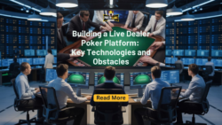 Developing a Live Dealer Poker Platform: Technology and Challenges